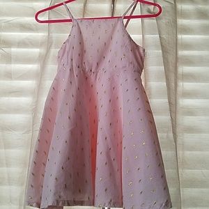 Pink dress